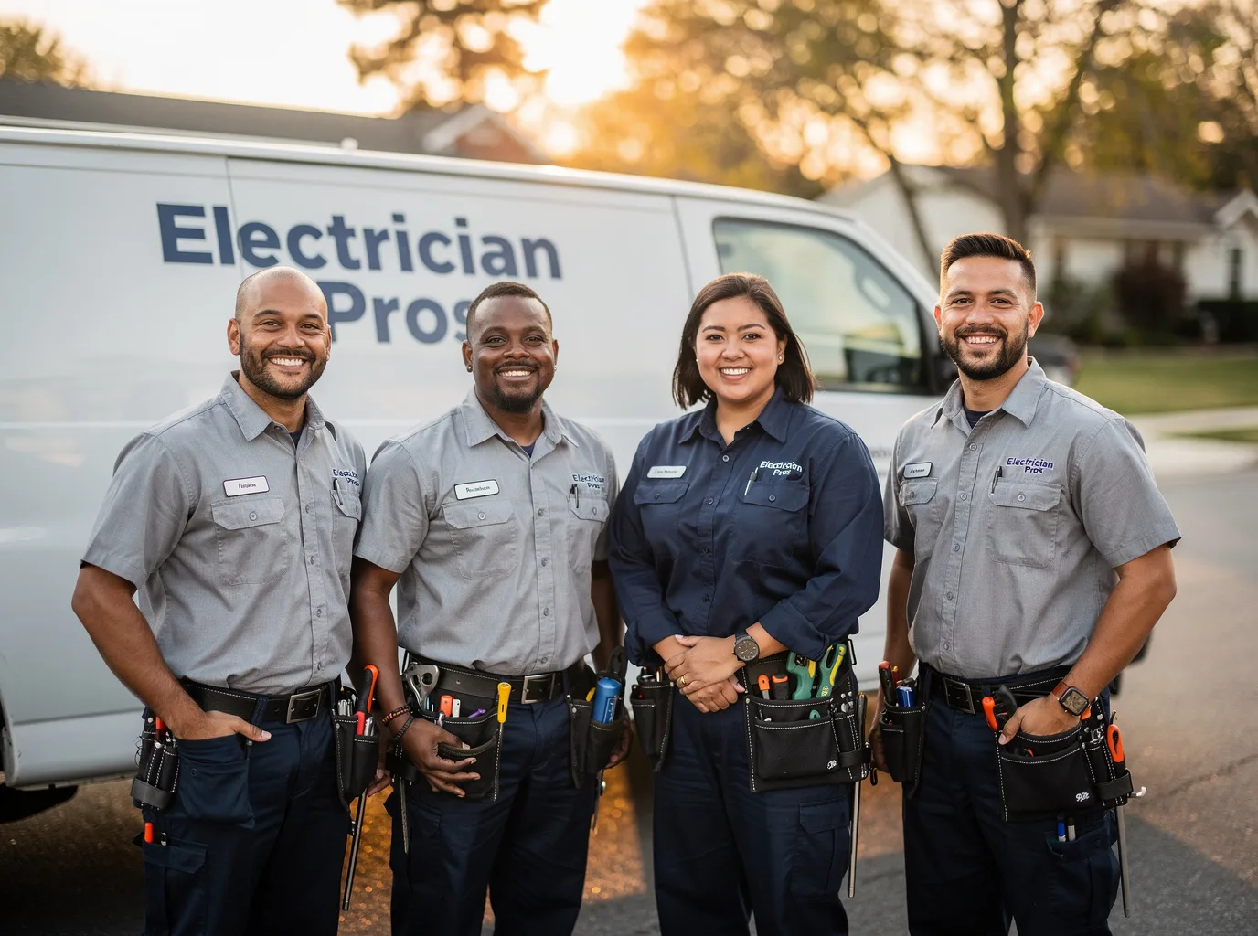 Electrician company in Gray, ME